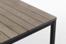 Porto Nova Tafel - 155x94x75cm - Ashwood
