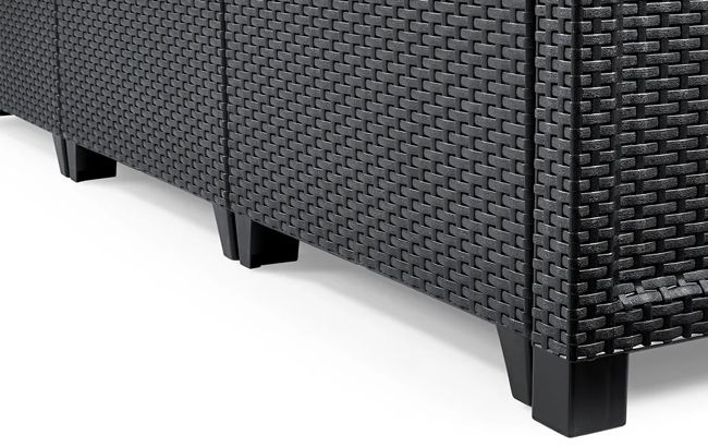 Emma 5 Seater Lounge Set - Grey