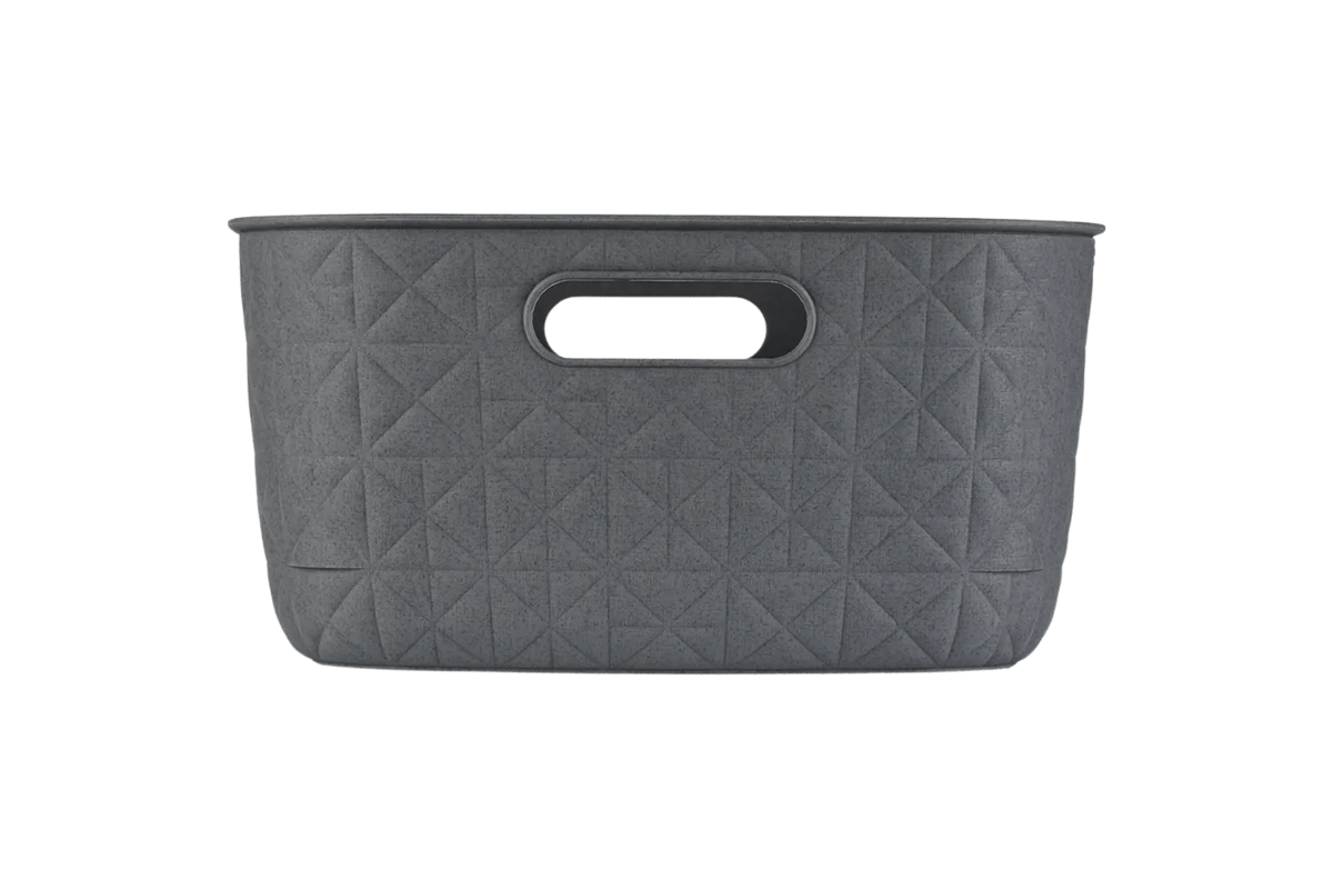 Softex Opbergmand 12,5L - Antraciet