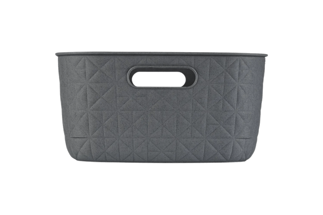 סלסלה סופטקס 12.5 ליטר - אפור