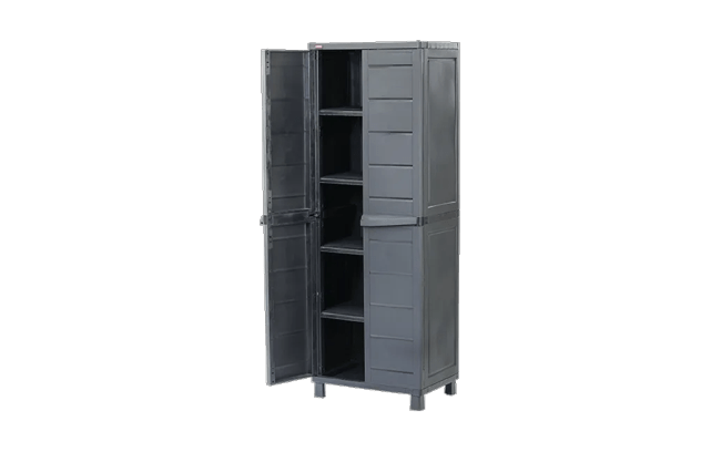 ארון שירות גבוה - UTILITY MATRIX 6280 - שחור.