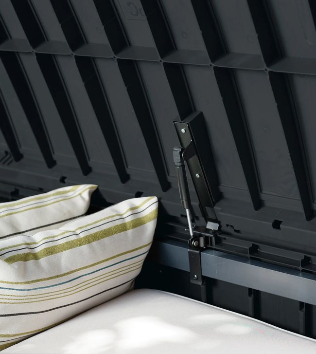 Glenwood 390L Aufbewahrungsbox - Graphit