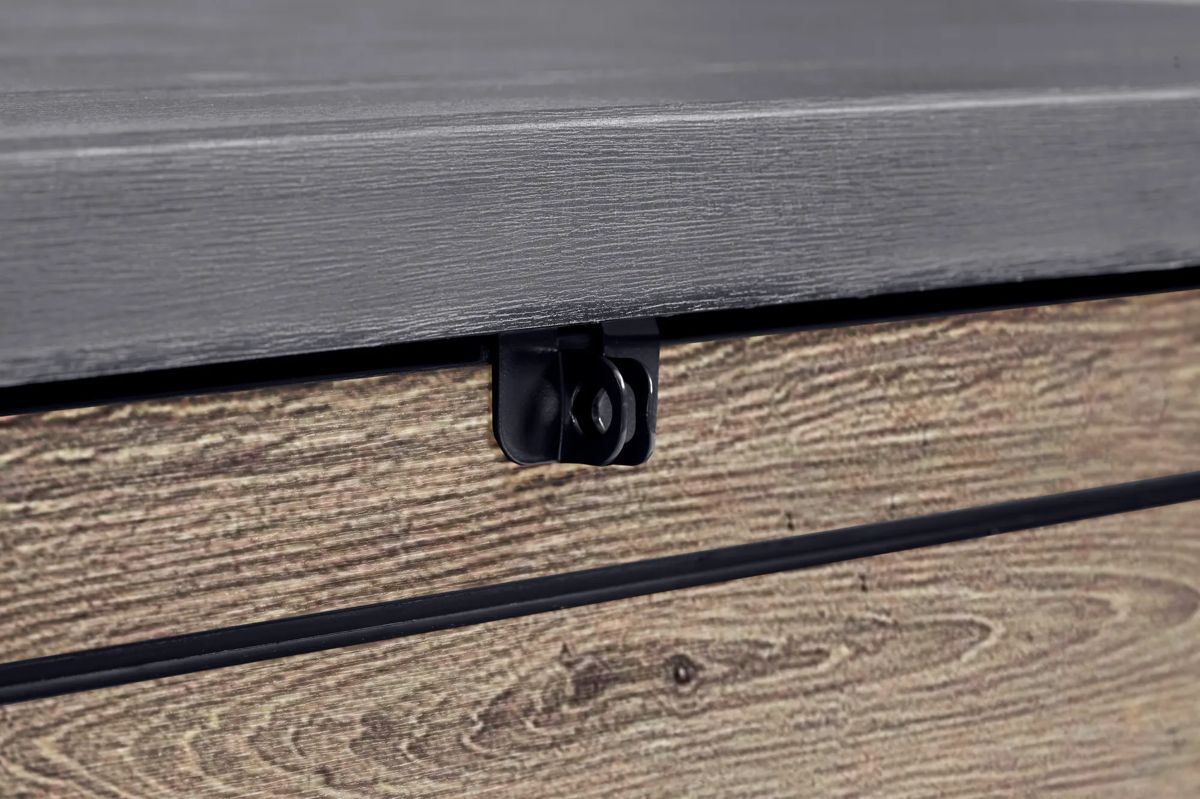 Signature 870L Storage Box - Ashwood Brown