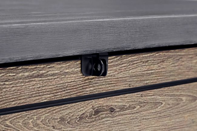 Signature 870L Storage Box - Ashwood Brown