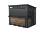 Signature Outdoor Garden Bar - Walnut Brown