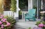 Alpine Adirondack Chair - Aqua Teal