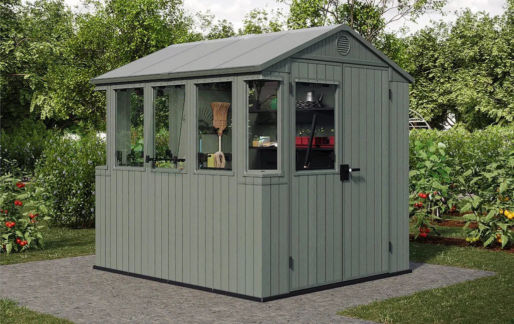 Darwin 68 Tuinkas - 190x244x221cm - Groen
