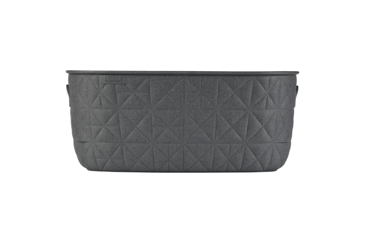 Softex Opbergmand 4L - Antraciet