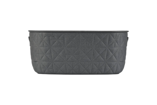 Softex Opbergmand 4L - Antraciet