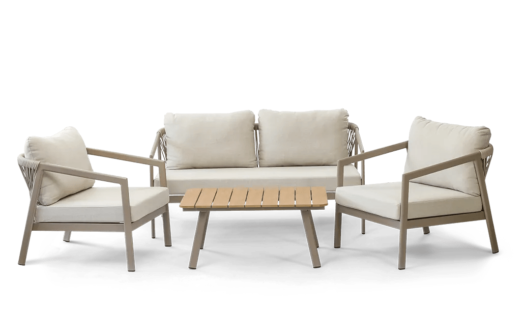 סט פיג'י חבלים - בז