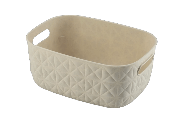 Softex Opbergmand 4L - Beige - Opbergen