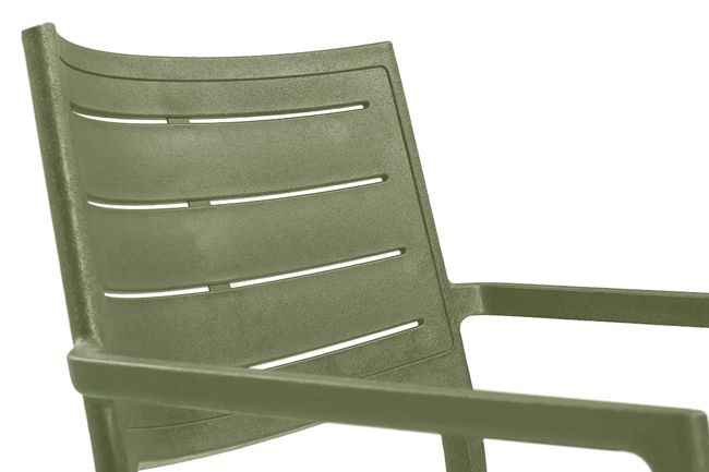 כיסא מטליין - ירוק זית