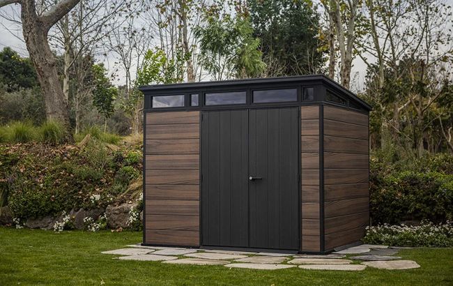 Signature Shed 9x7ft - Rosewood