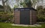 Signature Shed 9x7ft - Rosewood