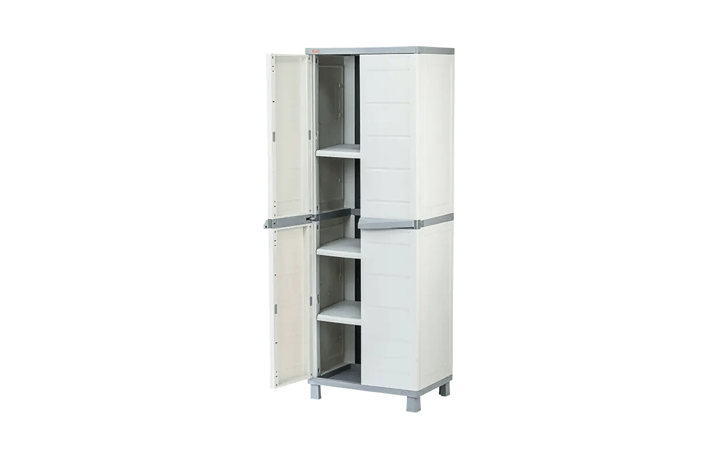 ארון שירות גבוה - UTILITY MATRIX 6280 - אפור בהיר