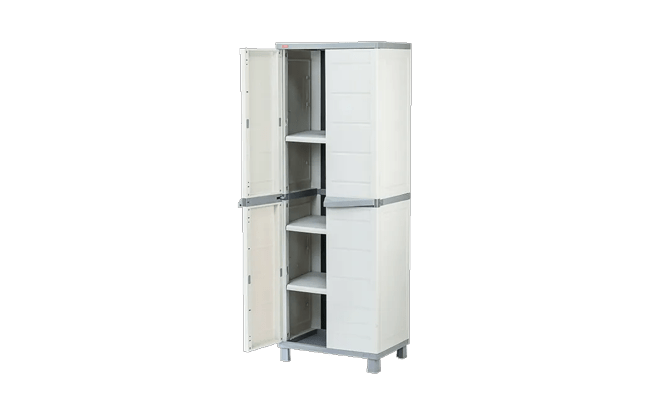 ארון שירות גבוה - UTILITY MATRIX 6280 - אפור בהיר