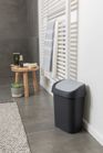 Mistral Swing Afvalbak 10L - Antraciet