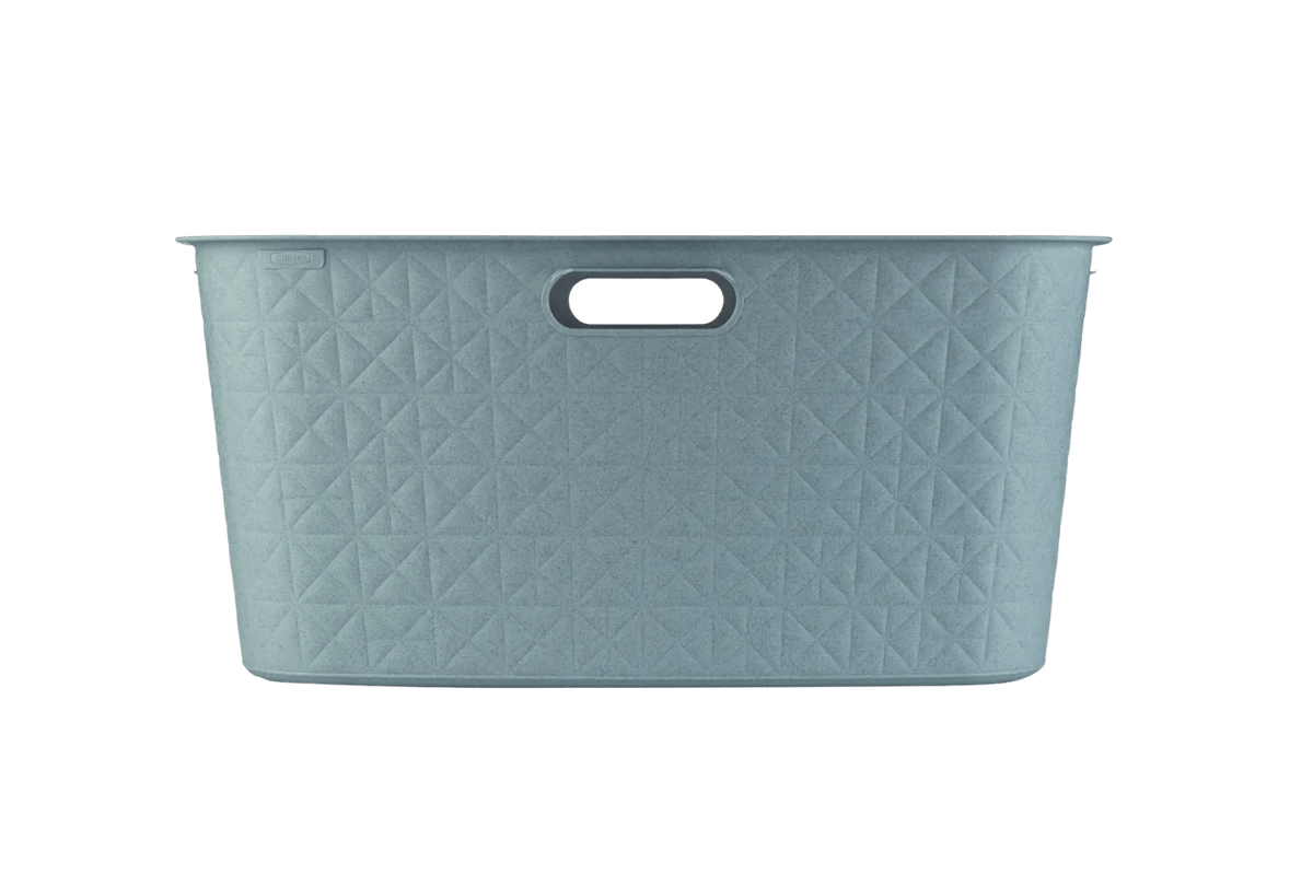 Softex Wasmand 45L - Blauw