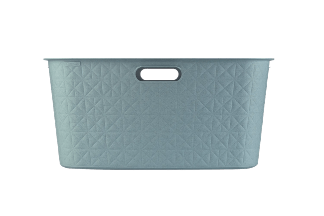 סל כביסה סופטקס 45 ליטר - כחול