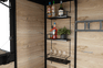 Signature Outdoor Garden Bar - Walnut Brown