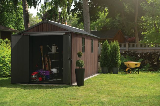 Signature Apex Shed 7.5x15ft - Rosewood