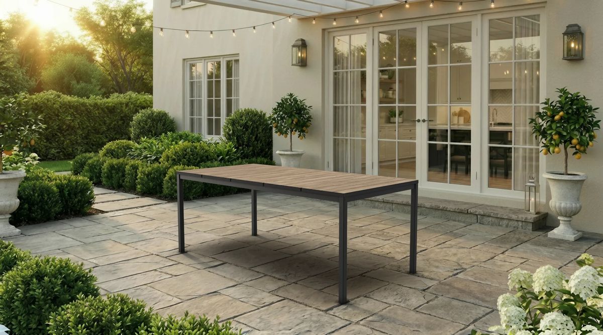 Porto Nova Tafel 194x94x75cm - Ashwood