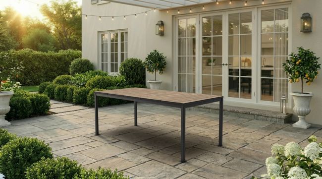 Porto Nova Tafel 200x95x75cm - Ashwood