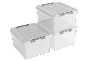 Handy+ Opbergbox Set 3x35L - 