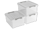Handy+ Opbergbox Set 3x35L