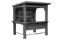Bar Gazebo Signature - 230x200x238 cm - Marron Aspect Noyer