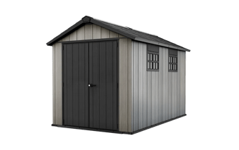 Oakland Shed 7.5x11ft - Grey - Large Sheds
