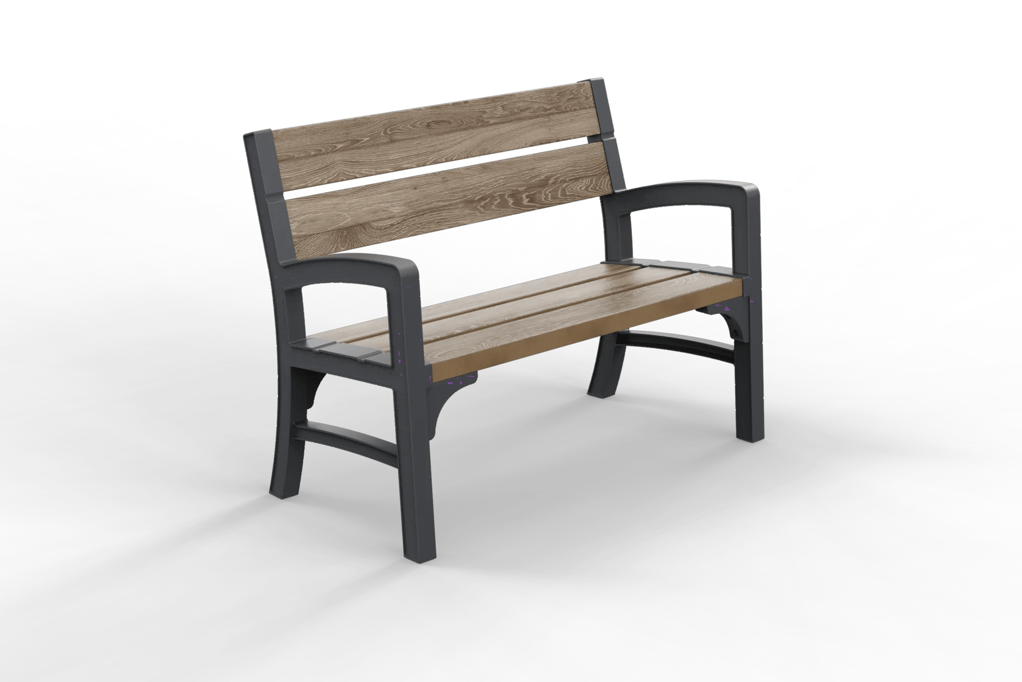 Porto Bankje - 120x63x88cm - Walnut
