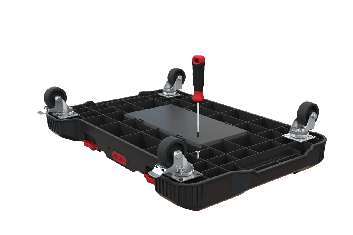 Stack & Roll Dolly 4-Wheel Rolling Base - Keter Canada