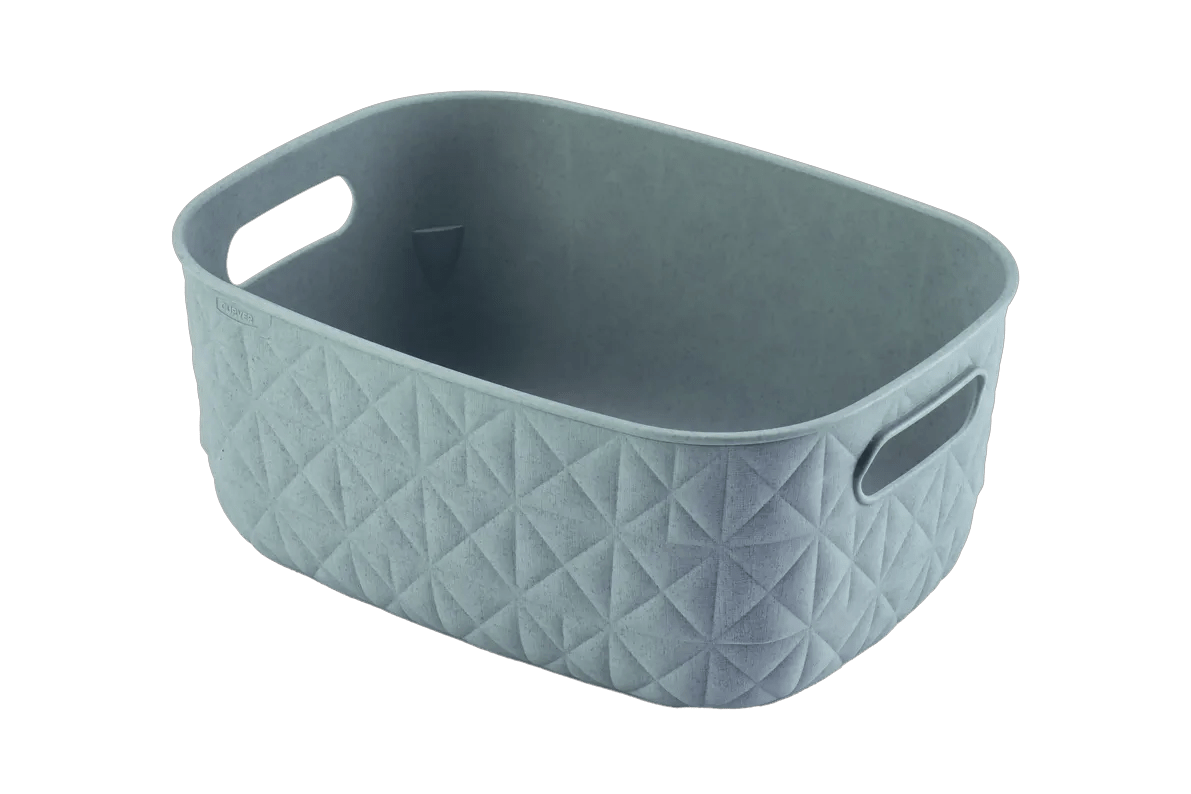 Softex Opbergmand 4L - Blauw