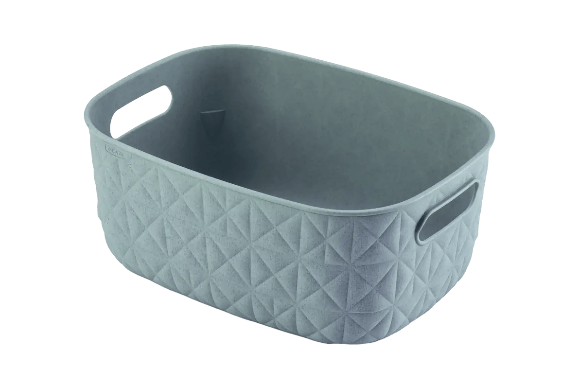 Softex Opbergmand 4L - Blauw