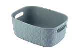 Softex Opbergmand 4L - Blauw