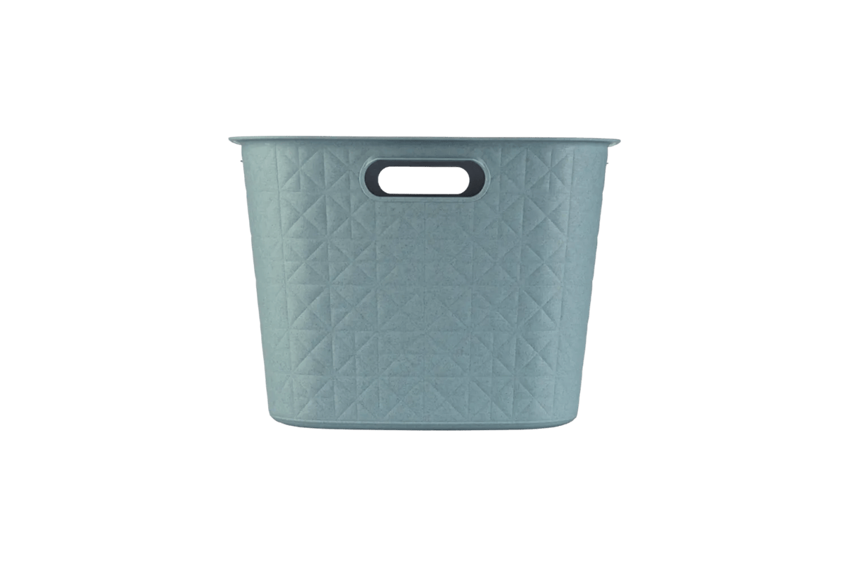 Softex Wasmand 45L - Blauw