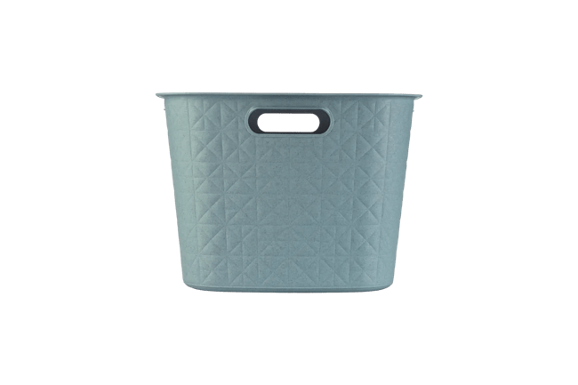 סל כביסה סופטקס 45 ליטר - כחול