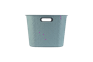 סל כביסה סופטקס 45 ליטר - כחול