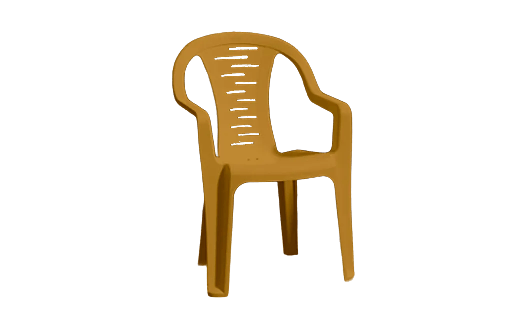 כסא רועי - חום