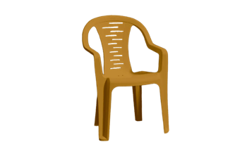 כסא רועי - חום - כיסאות גינה