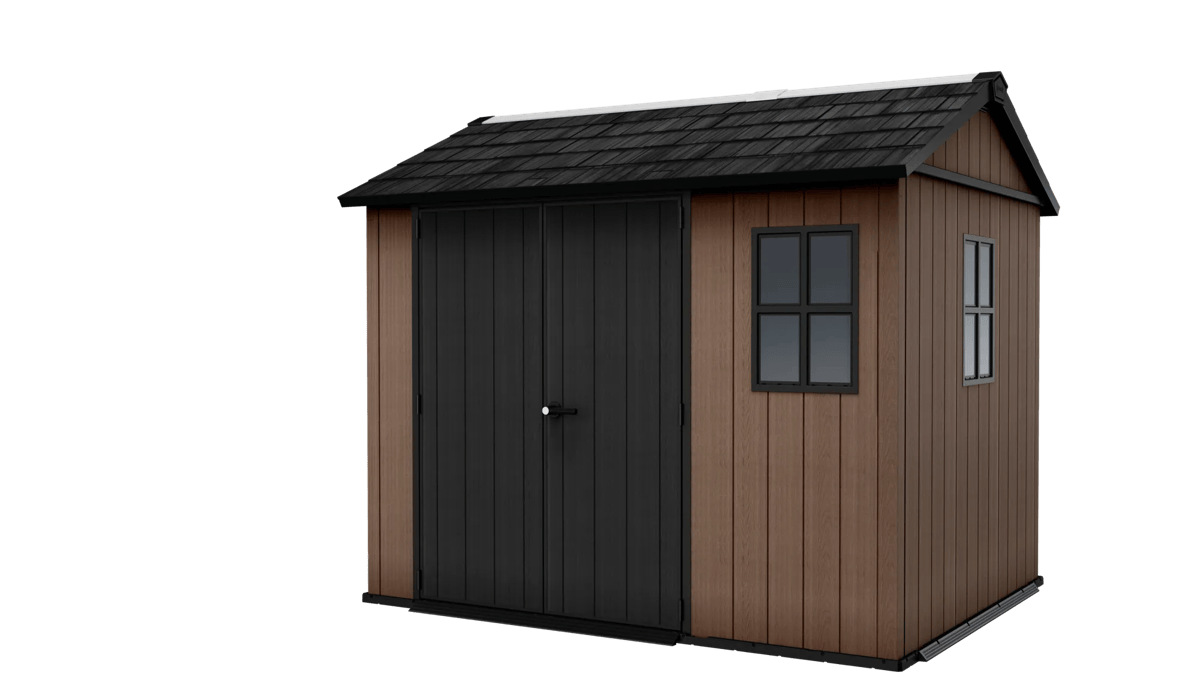 Caseta de exterior Newton Plus 975 - 230x287x246 cm y 5,7m2