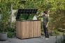 Store-It-Out Signature Storage Shed - Oak Brown