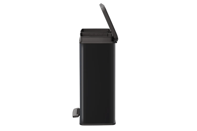 Decobin Duo Prullenbak 26L+26L - Zwart