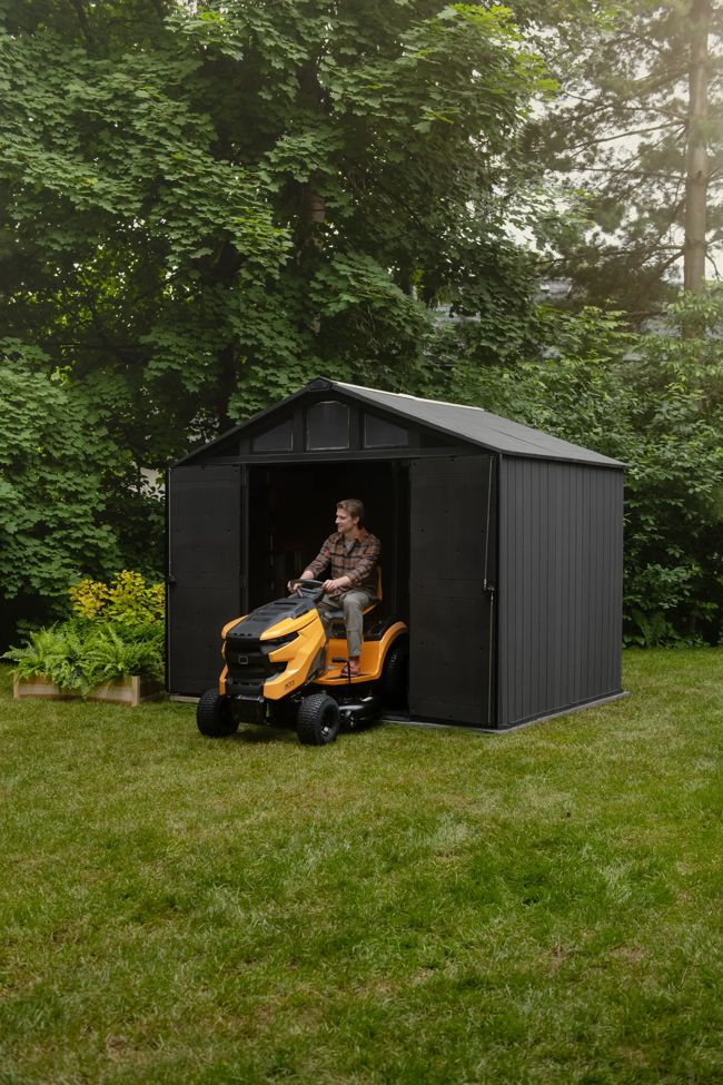 מחסן סטרונגהולד 11.5x10 - אפור