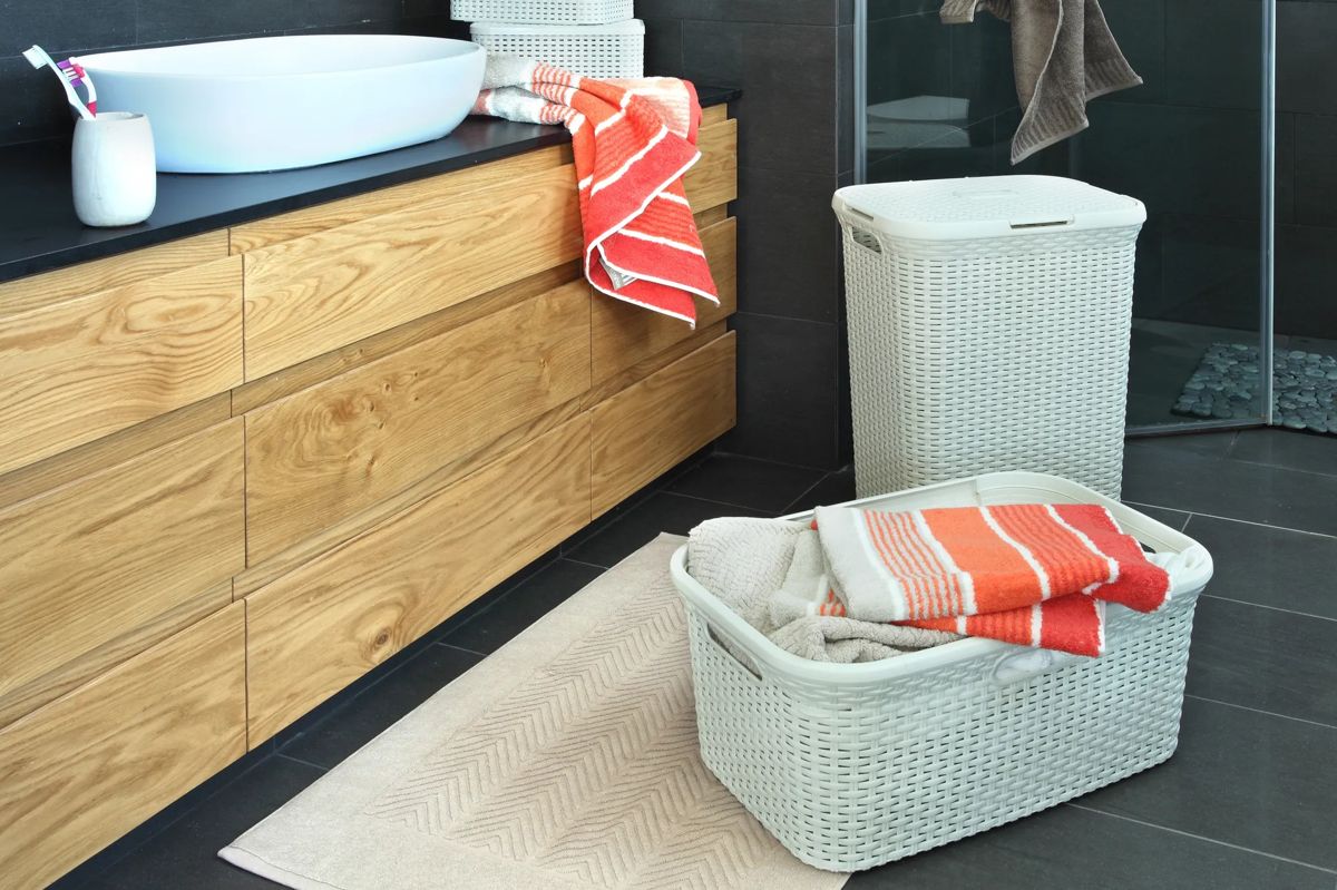 Style Wasmand 60L - Wit