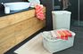 Style Wasmand 60L - Wit