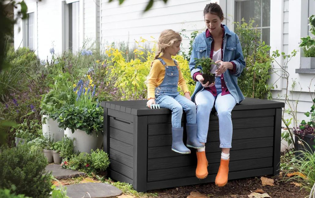 Northwood Aufbewahrungsbox - 630L - Graphit