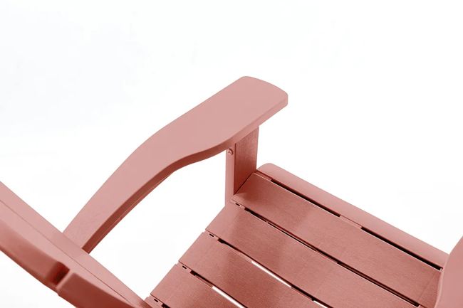 Troy Adirondack Tuinstoel - 81x80x96,5cm - Terracotta