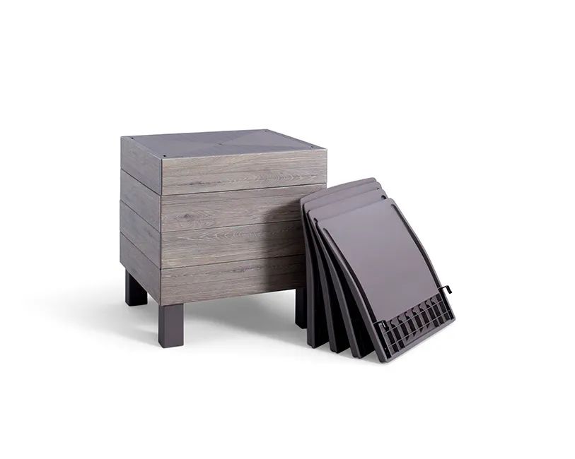 Keter Elements 2x 3-zits Loungebank  -